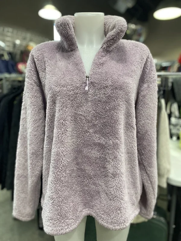 Plus Size Women's Mock - Neck Sweater in Teal with a Side Slit for a Modern TwistEddie Beauer teddy sweater XL Plus Size Women's Mock - Neck Sweater in Teal with a Side Slit for a Modern TwistEddie Beauer teddy sweater XL