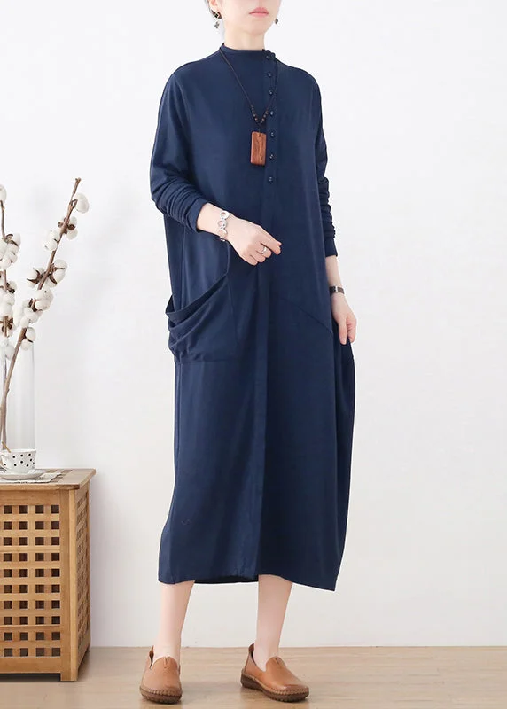 Women's Sequined Trimmed Sweater in Gold for a Glamorous Party LookElegant Blue Turtleneck Button Pockets Cotton Knit Dress Long Sleeve Women's Sequined Trimmed Sweater in Gold for a Glamorous Party LookElegant Blue Turtleneck Button Pockets Cotton Knit Dress Long Sleeve
