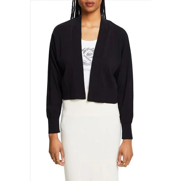 organic cotton women cardigan for an eco - friendly choiceEsprit Cotton Bolero Cardigan organic cotton women cardigan for an eco - friendly choiceEsprit Cotton Bolero Cardigan