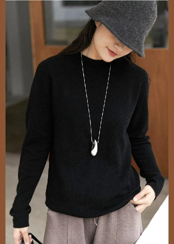 Women's Cable - Knit Sweater Dress in Brown for a Stylish and Comfortable One - Piece OptionFashion Black Tops High Neck Oversized Spring Nit Sweaters Tops Women's Cable - Knit Sweater Dress in Brown for a Stylish and Comfortable One - Piece OptionFashion Black Tops High Neck Oversized Spring Nit Sweaters Tops