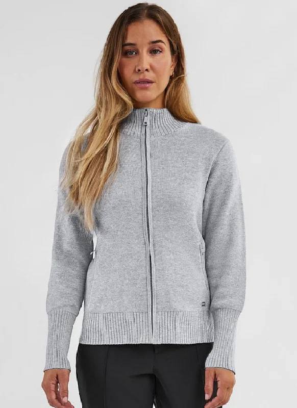 hooded women cardigan for added warmth and styleFig Zurich Cardigan