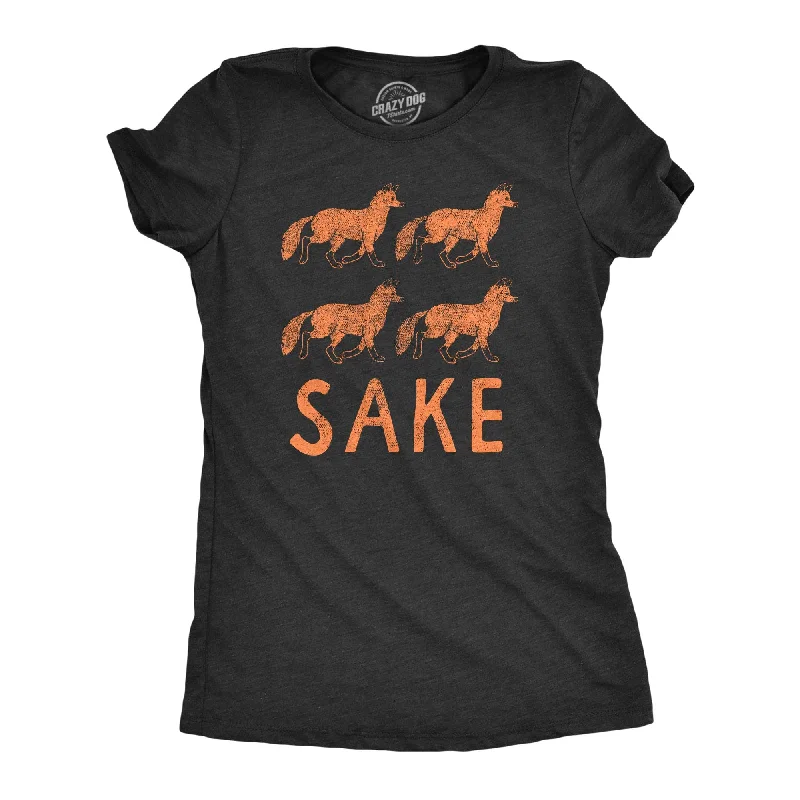 Puff Sleeve Women T Shirt for a Fashion - Forward LookFour Fox Sake Women's T Shirt