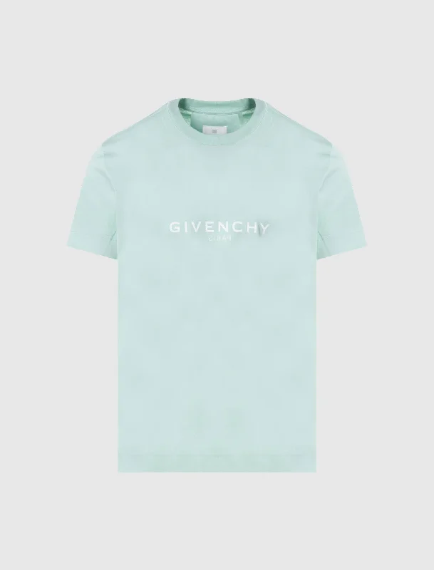 Sheer Women T Shirt for a Stylish and Alluring LookREVERSE PRINT TEE