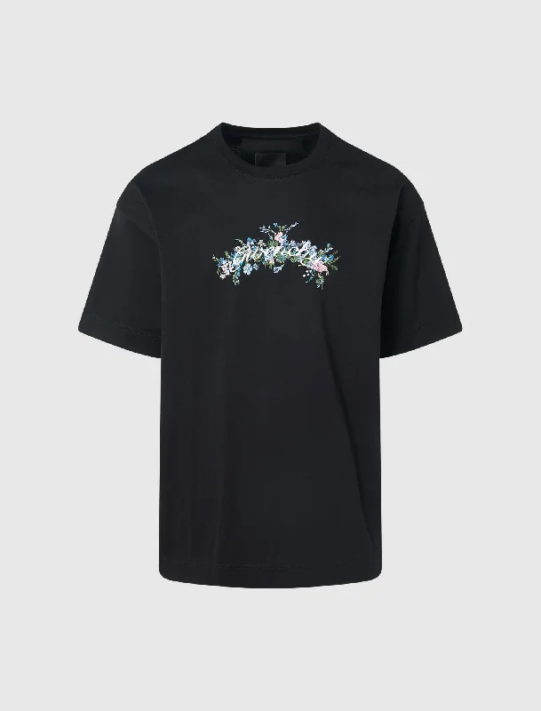 Embroidered Women T Shirt with Intricate DetailsSTANDARD BASE