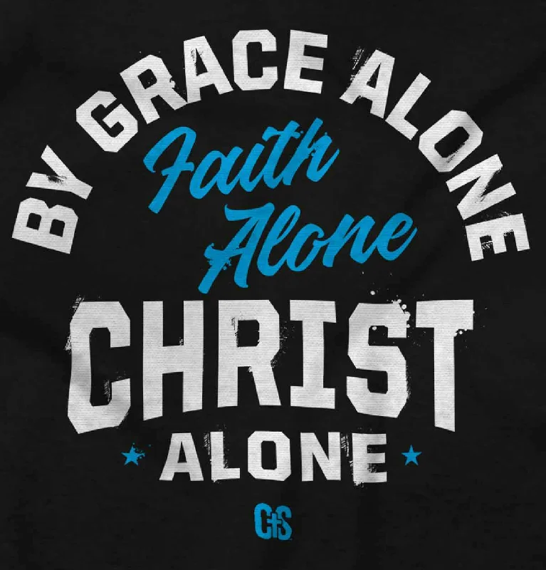 Crop Top Women T Shirt to Pair with High - Waisted BottomsGrace Faith Christ Alone Junior Fit V-Neck T Shirt Crop Top Women T Shirt to Pair with High - Waisted BottomsGrace Faith Christ Alone Junior Fit V-Neck T Shirt