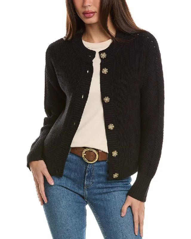 oversized women cardigan for a trendy and cozy lookHannah Rose Textured Cashmere-Blend Cardigan oversized women cardigan for a trendy and cozy lookHannah Rose Textured Cashmere-Blend Cardigan