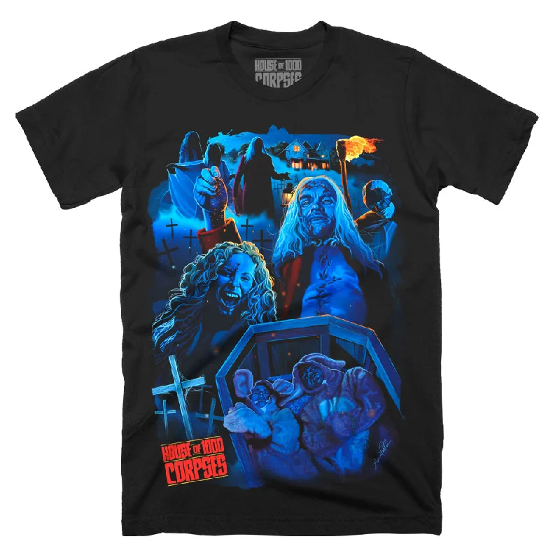 Pocketed Women T Shirt for Added FunctionalityHouse Of 1000 Corpses Run, Rabbit, Run T-Shirt Pocketed Women T Shirt for Added FunctionalityHouse Of 1000 Corpses Run, Rabbit, Run T-Shirt
