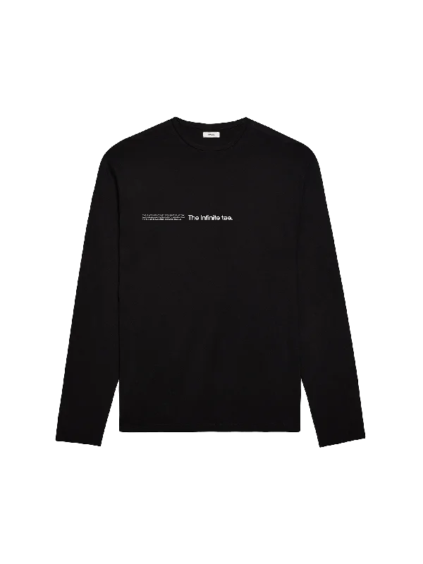 Plus Size Women T Shirt for a Comfortable and Flattering FitWomens PANGAIA LAB Infinited Fiber Long Sleeve T-shirt—black Plus Size Women T Shirt for a Comfortable and Flattering FitWomens PANGAIA LAB Infinited Fiber Long Sleeve T-shirt—black