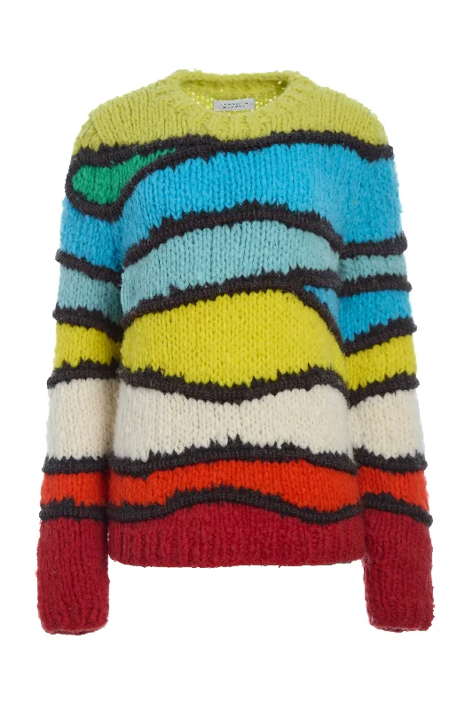 Sleeveless Women's Silk - Trimmed Sweaters for SummerLawrence Knit Sweater in Multi Welfat Cashmere Sleeveless Women's Silk - Trimmed Sweaters for SummerLawrence Knit Sweater in Multi Welfat Cashmere