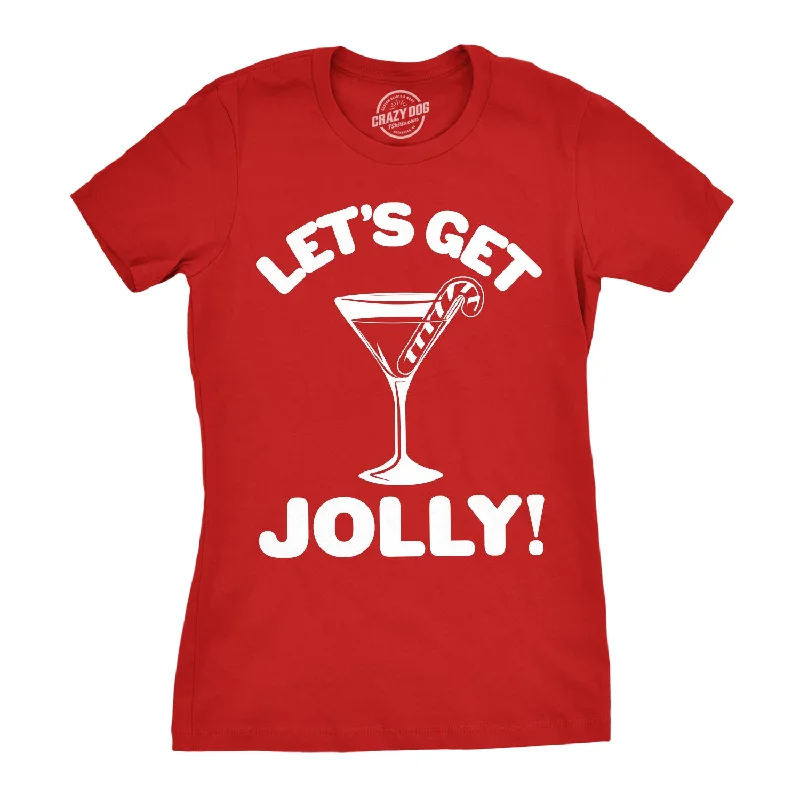 Puff Sleeve Women T Shirt for a Fashion - Forward LookLet's Get Jolly! Women's T Shirt Puff Sleeve Women T Shirt for a Fashion - Forward LookLet's Get Jolly! Women's T Shirt