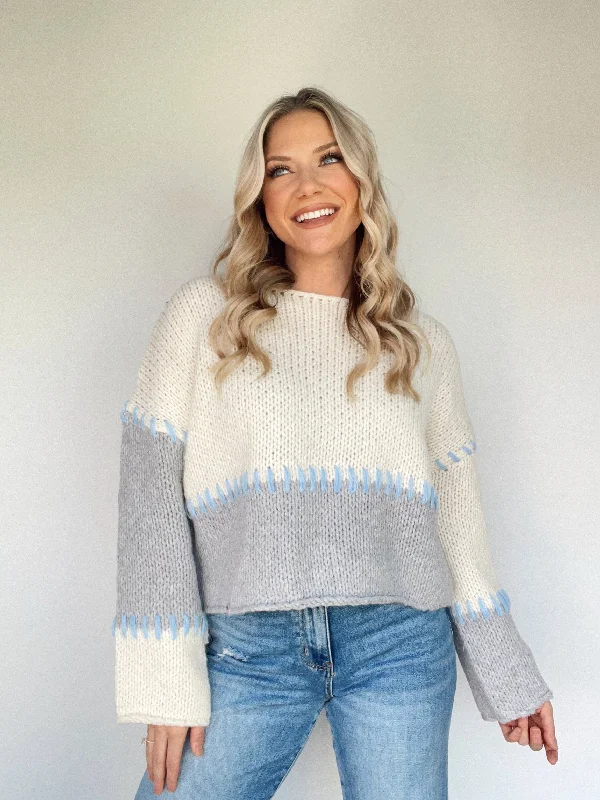 Women's Fuzzy Mohair - Blend Sweater in Light Pink for a Soft and Cozy FeelLodge Life Sweater Women's Fuzzy Mohair - Blend Sweater in Light Pink for a Soft and Cozy FeelLodge Life Sweater