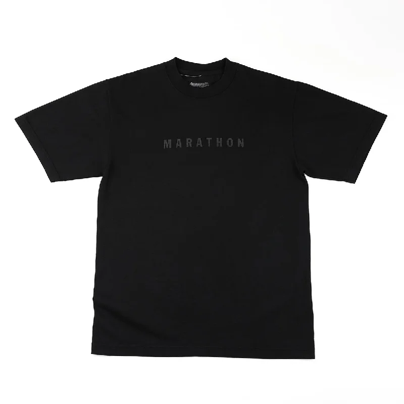 Sheer Women T Shirt for a Stylish and Alluring LookMarathon Classic T-Shirt - Black/Black