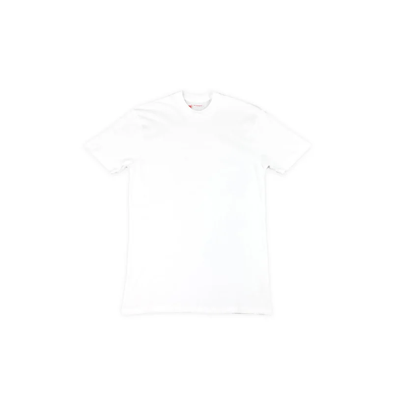 Muscle Women T Shirt for a Sporty and Casual LookMarathon Shoulder T-Shirt (Ultra Fitted) - White/Red Muscle Women T Shirt for a Sporty and Casual LookMarathon Shoulder T-Shirt (Ultra Fitted) - White/Red