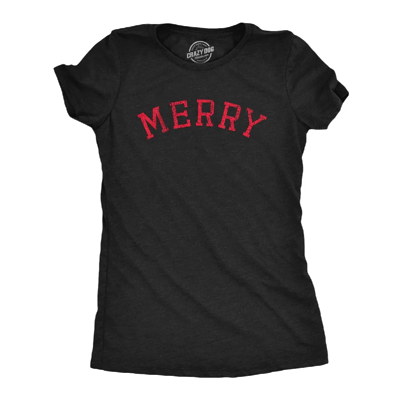 Puff Sleeve Women T Shirt for a Fashion - Forward LookMerry Women's T Shirt