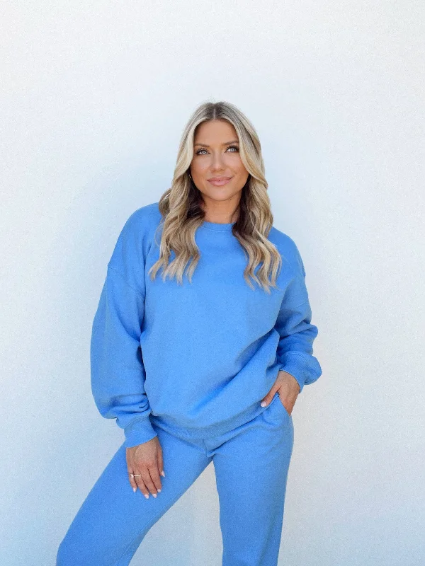 Plus Size Women's Fringe - Trimmed Sweater in Beige for a Boho - Inspired StyleNever Blue Sweatshirt Plus Size Women's Fringe - Trimmed Sweater in Beige for a Boho - Inspired StyleNever Blue Sweatshirt
