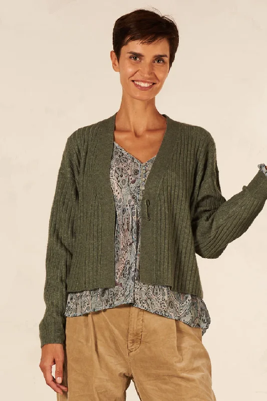 organic cotton women cardigan for an eco - friendly choiceNile Cardigan With Pin