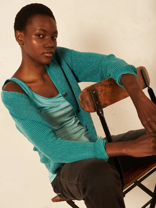 hooded women cardigan for added warmth and styleNile Cotton Cardigan