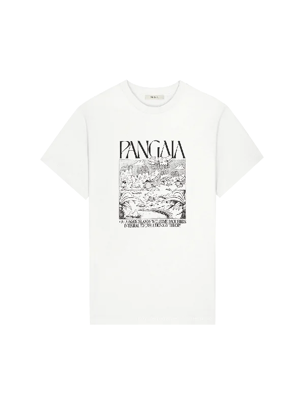 Crew Neck Women T Shirt with a Timeless DesignWomens Finches Return Hope T-Shirt—off-white Crew Neck Women T Shirt with a Timeless DesignWomens Finches Return Hope T-Shirt—off-white
