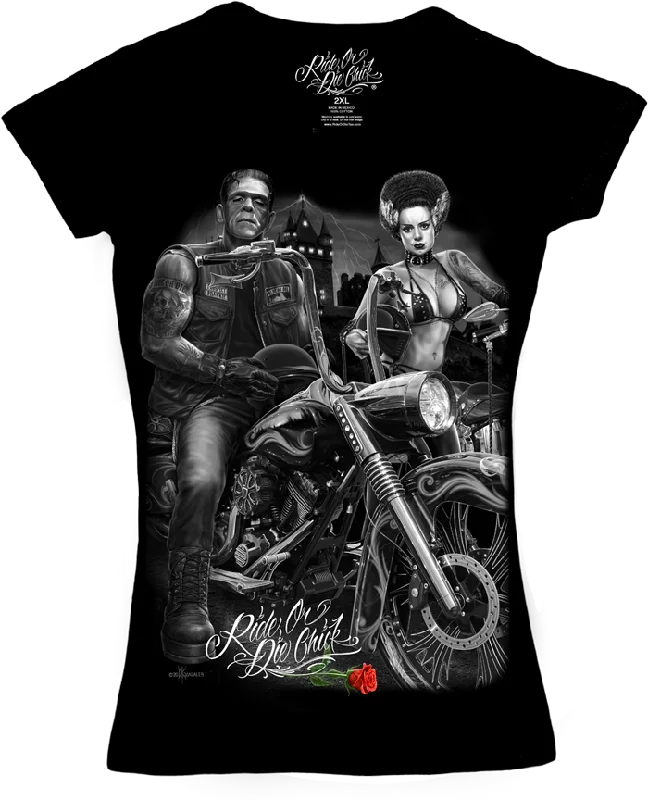 Plus Size Women T Shirt for a Comfortable and Flattering FitRODC - Frankie V-Neck