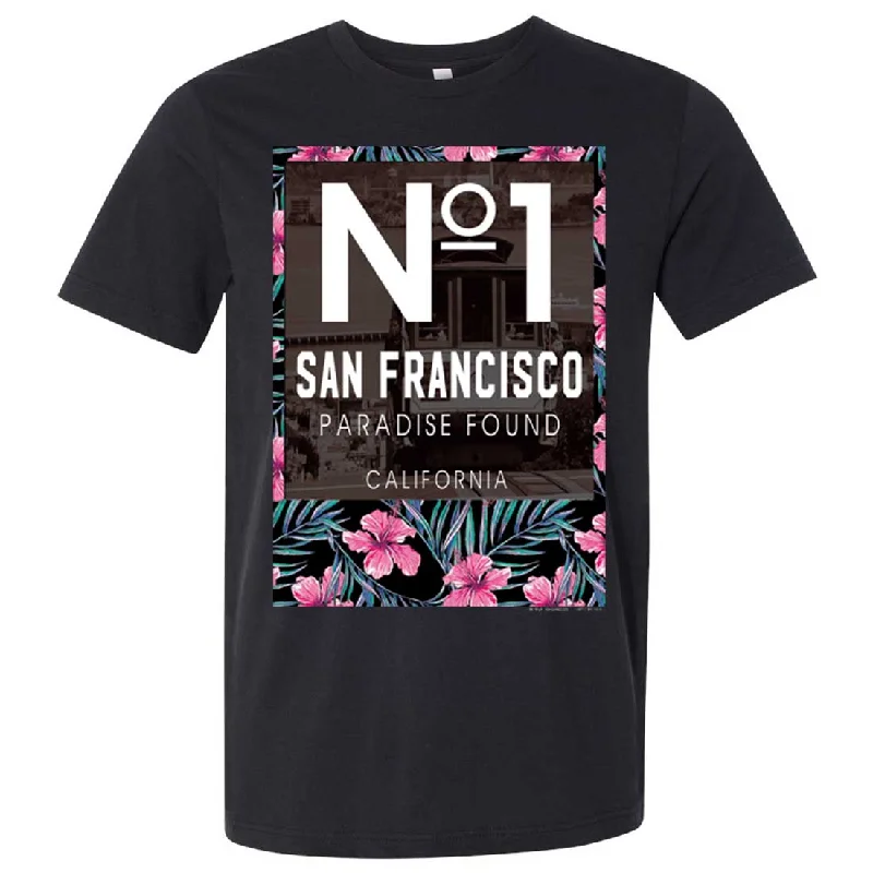 Muscle Women T Shirt for a Sporty and Casual LookSan Francisco No. 1 Paradise Found California Asst Colors Mens Fitted T-Shirt/tee Muscle Women T Shirt for a Sporty and Casual LookSan Francisco No. 1 Paradise Found California Asst Colors Mens Fitted T-Shirt/tee