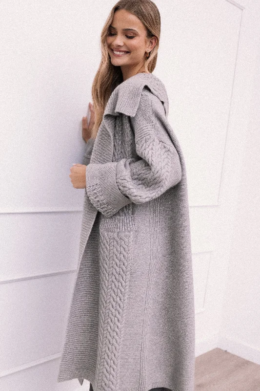 lightweight women cardigan for spring and fallSoma Oversized Open Front Cardigan - Grey lightweight women cardigan for spring and fallSoma Oversized Open Front Cardigan - Grey