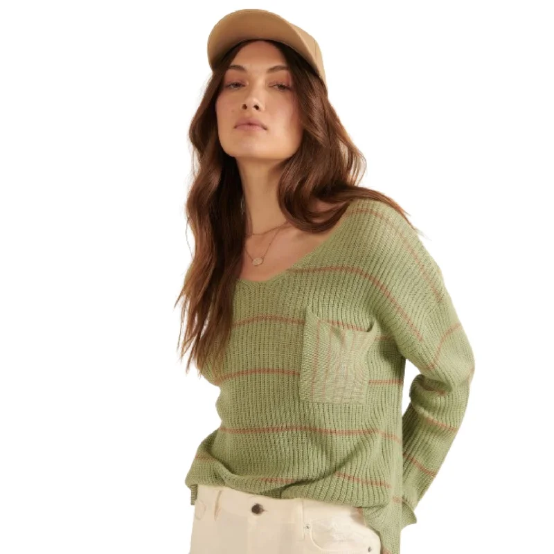 Women's Sequined Trimmed Sweater in Gold for a Glamorous Party LookStriped Rib-knit Oversized Pocket Sweater Women's Sequined Trimmed Sweater in Gold for a Glamorous Party LookStriped Rib-knit Oversized Pocket Sweater