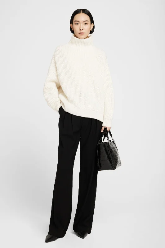 Women's Ribbed Bodycon Sweater in Red for a Sexy and Figure - Hugging LookSydney Sweater - Cream Women's Ribbed Bodycon Sweater in Red for a Sexy and Figure - Hugging LookSydney Sweater - Cream
