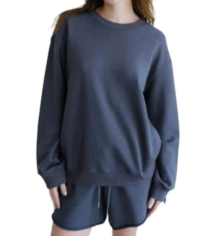 Plus Size Women's Open - Front Cardigan Sweater in Burgundy with Buttons for a Stylish LayerTabitha Sweater In Charcoal Plus Size Women's Open - Front Cardigan Sweater in Burgundy with Buttons for a Stylish LayerTabitha Sweater In Charcoal