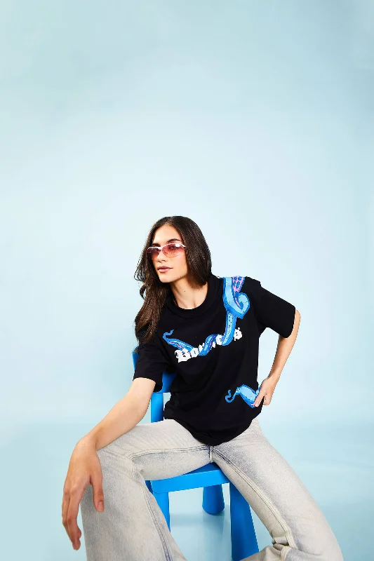 Moisture - Wicking Women T Shirt for Active LifestylesTakeover Oversized T-Shirt