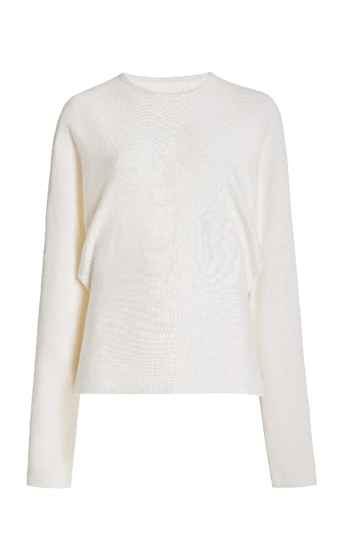 Plus Size Women's V - Neck Long - Sleeve Ribbed Cotton Sweater in Navy for a Classic StyleTheodore Knit Sweater in Ivory Cashmere Silk Plus Size Women's V - Neck Long - Sleeve Ribbed Cotton Sweater in Navy for a Classic StyleTheodore Knit Sweater in Ivory Cashmere Silk