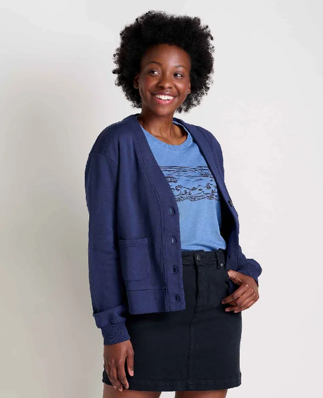 cashmere blend women cardigan for a luxurious feelToad & Co Daybreaker Cardigan