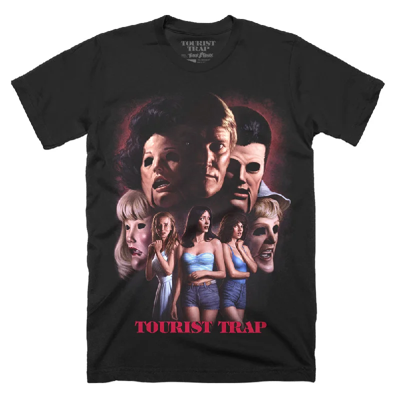 Sequined Women T Shirt for a Sparkly Night OutTourist Trap You'll Never See Again T-Shirt