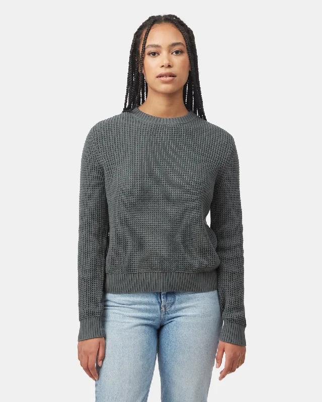 Oversized Chunky Knit Women's Cashmere Sweater in Ivory for a Cozy Winter LookHighline Crew Sweater Oversized Chunky Knit Women's Cashmere Sweater in Ivory for a Cozy Winter LookHighline Crew Sweater