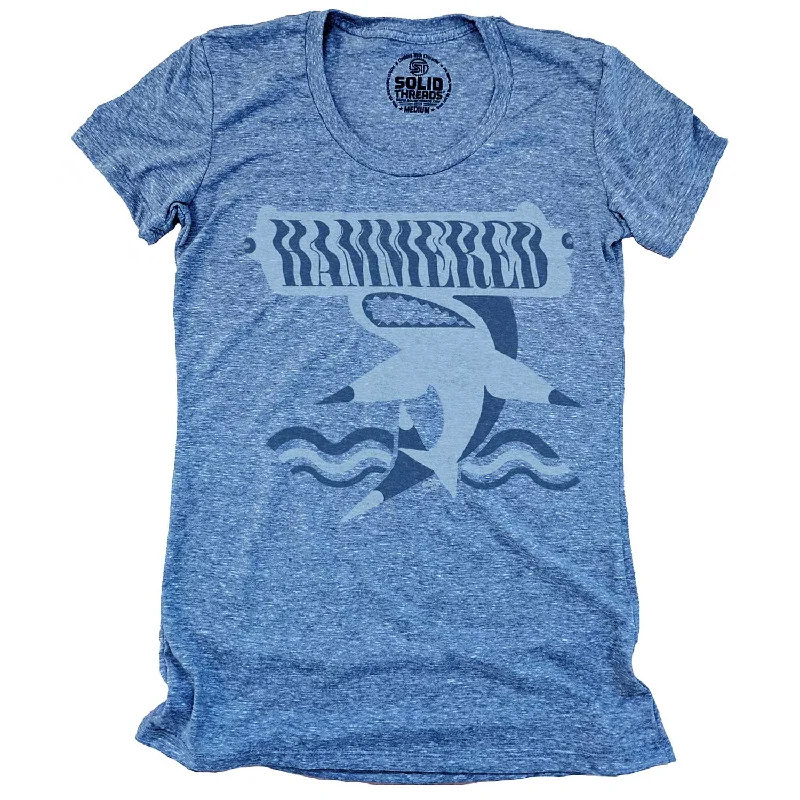 Sequined Women T Shirt for a Sparkly Night OutWomen's Hammered T-shirt