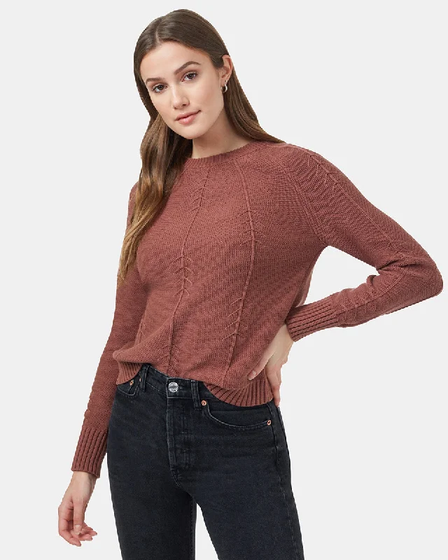Plus Size Women's Button - Down Sweater in Mustard Yellow for a Pop of ColorHighline TreeStitch Crew Sweater Plus Size Women's Button - Down Sweater in Mustard Yellow for a Pop of ColorHighline TreeStitch Crew Sweater