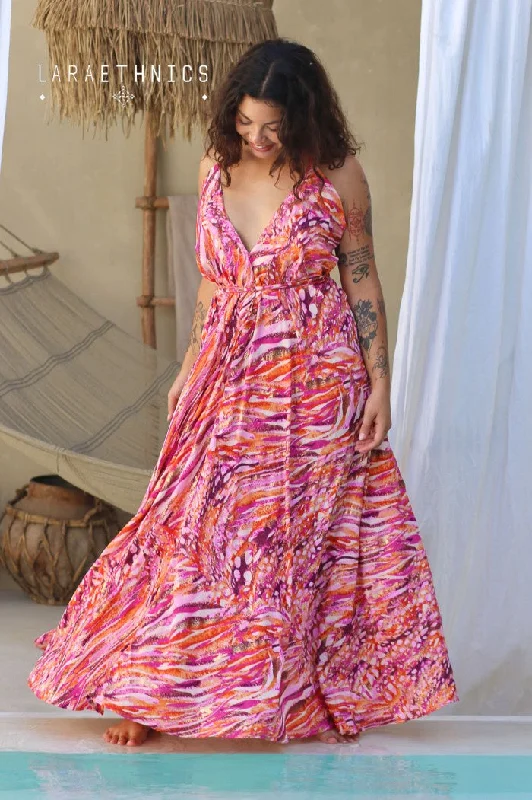 Backless Women Dress for a Sexy and Alluring Look at Evening EventsVictoria open back dress desert pink Backless Women Dress for a Sexy and Alluring Look at Evening EventsVictoria open back dress desert pink