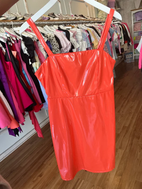 Ball Gown Women Dress with a Full Skirt for a Princess - like LookLeather Mini Dress