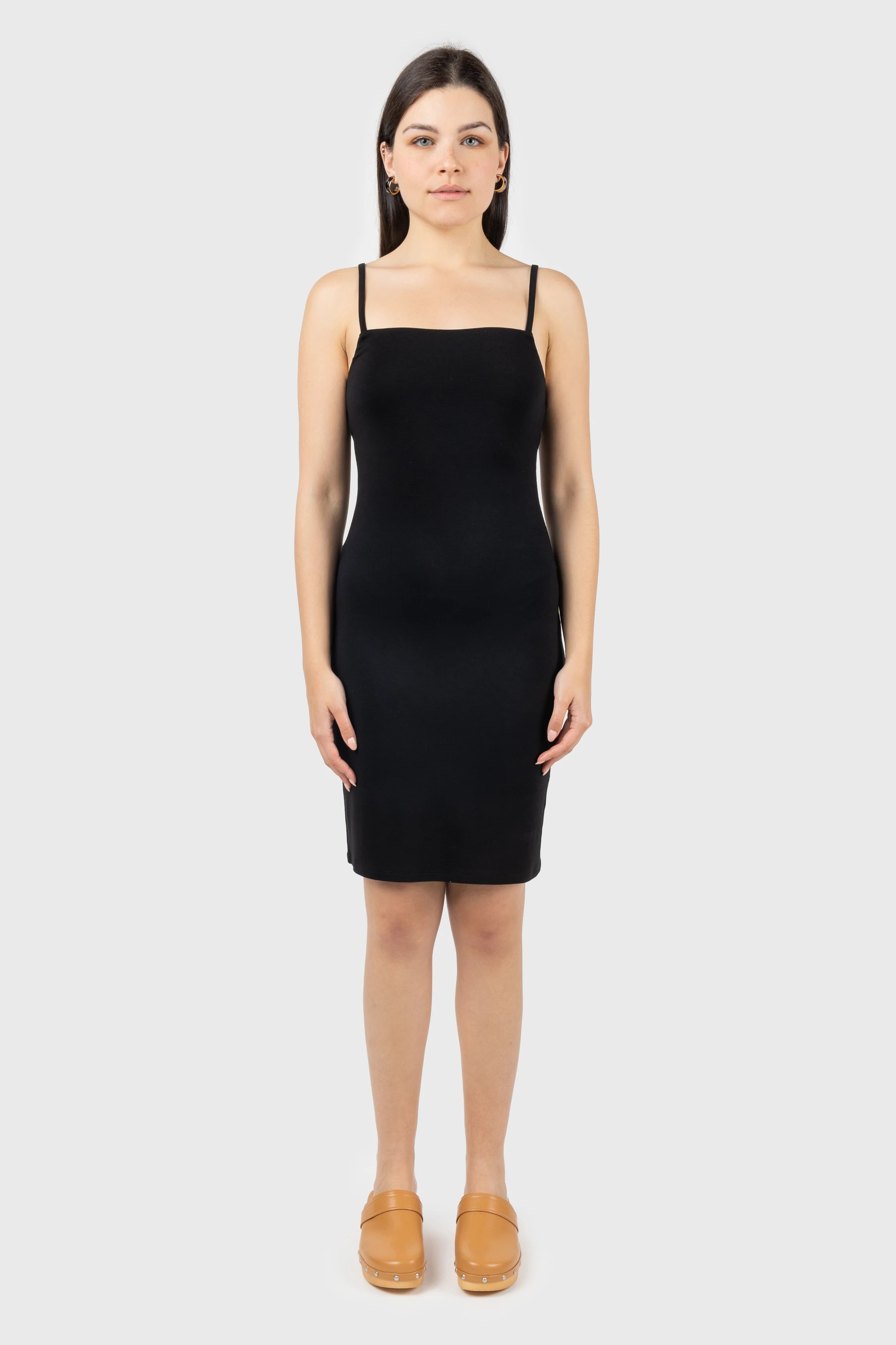 Backless Women Dress for a Sexy and Alluring Look at Evening EventsThin Strap Cami Mini Dress