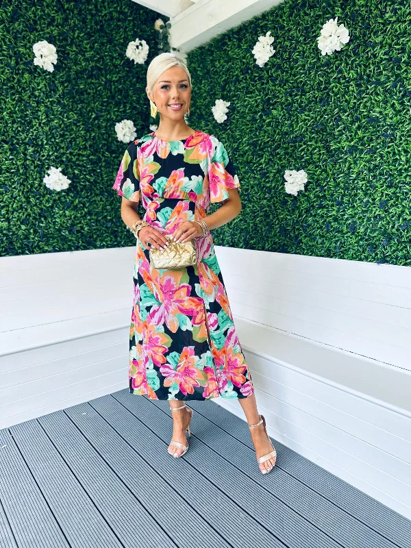 Ruffled Women Dress with Multiple Layers for a Playful and Girly Style Ruffled Women Dress with Multiple Layers for a Playful and Girly Style Britney Angel Sleeve Split Leg Midi Dress Floral Black Ruffled Women Dress with Multiple Layers for a Playful and Girly Style Ruffled Women Dress with Multiple Layers for a Playful and Girly Style Britney Angel Sleeve Split Leg Midi Dress Floral Black