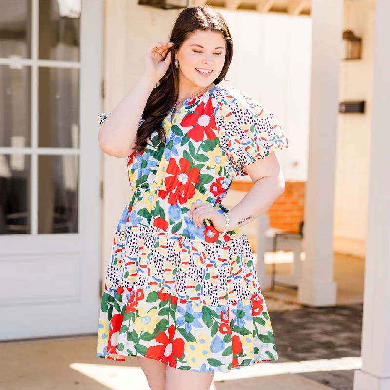 Maxi Women Dress with Floral Print for a Bohemian Vibe Maxi Women Dress with Floral Print for a Bohemian Vibe Forever Remembered Dress, Off White Mix Maxi Women Dress with Floral Print for a Bohemian Vibe Maxi Women Dress with Floral Print for a Bohemian Vibe Forever Remembered Dress, Off White Mix