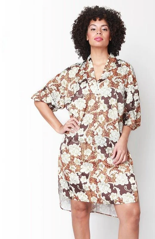 Off - the - Shoulder Women Dress for a Romantic and Feminine Look Off - the - Shoulder Women Dress for a Romantic and Feminine Look Emmy Dress // Golden Floral