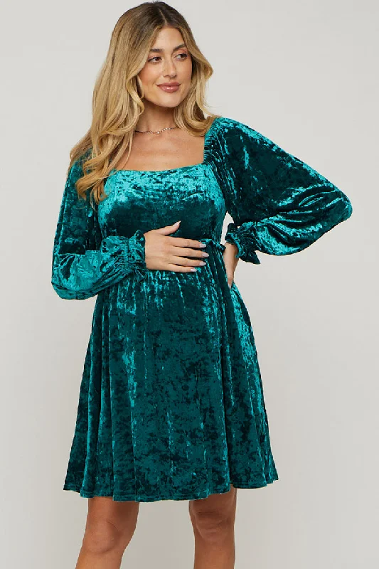 Ball Gown Women Dress with a Full Skirt for a Princess - like Look Ball Gown Women Dress with a Full Skirt for a Princess - like Look Green Teal Velour Square Neck Maternity Dress Ball Gown Women Dress with a Full Skirt for a Princess - like Look Ball Gown Women Dress with a Full Skirt for a Princess - like Look Green Teal Velour Square Neck Maternity Dress