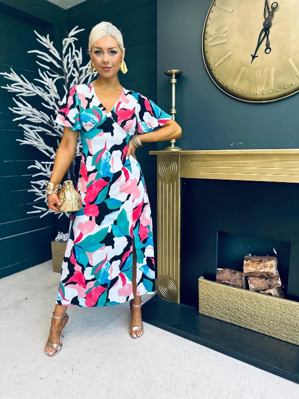 Sleeveless Women Dress in Bright Colors for Summer Parties Sleeveless Women Dress in Bright Colors for Summer Parties Janett Angel Sleeve Midi Dress Black Sleeveless Women Dress in Bright Colors for Summer Parties Sleeveless Women Dress in Bright Colors for Summer Parties Janett Angel Sleeve Midi Dress Black