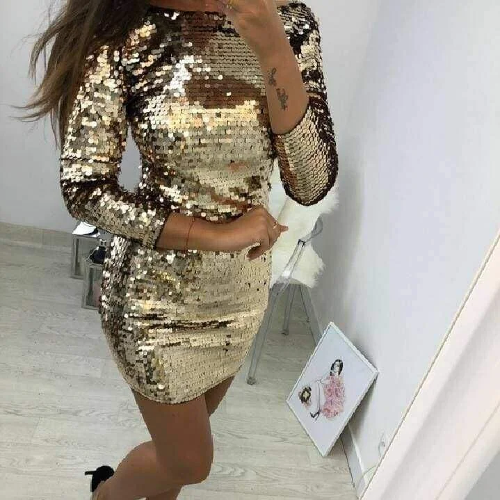 Empire Waist Women Dress to Accentuate the Bust and Conceal the Waist Empire Waist Women Dress to Accentuate the Bust and Conceal the Waist FashionSierra - Ladies Formal Evening Party Sexy Sequin Club Short Dresses Sexy Vestidos Autumn Dresses Women Golden Sequins Bodycon Dress Empire Waist Women Dress to Accentuate the Bust and Conceal the Waist Empire Waist Women Dress to Accentuate the Bust and Conceal the Waist FashionSierra - Ladies Formal Evening Party Sexy Sequin Club Short Dresses Sexy Vestidos Autumn Dresses Women Golden Sequins Bodycon Dress