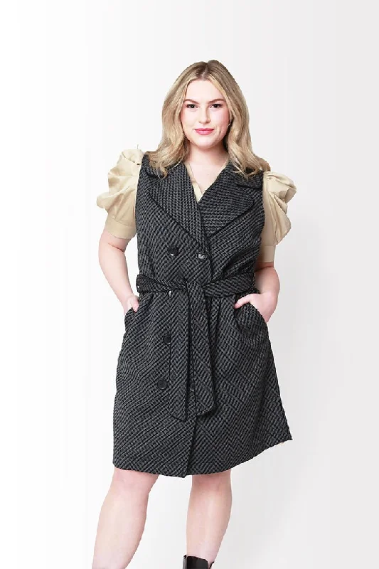 Halter Neck Women Dress to Show Off the Shoulders and Neckline Halter Neck Women Dress to Show Off the Shoulders and Neckline Nesly Vest Dress // Charcoal Halter Neck Women Dress to Show Off the Shoulders and Neckline Halter Neck Women Dress to Show Off the Shoulders and Neckline Nesly Vest Dress // Charcoal