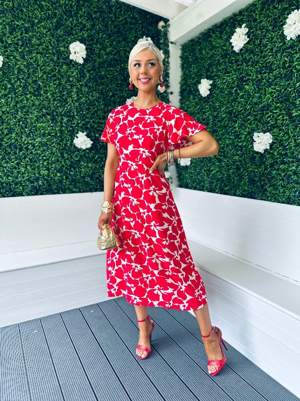 Shift Women Dress with a Simple and Classic Design for Everyday Wear Shift Women Dress with a Simple and Classic Design for Everyday Wear Mariah Angel Sleeve Midi Dress Floral red Shift Women Dress with a Simple and Classic Design for Everyday Wear Shift Women Dress with a Simple and Classic Design for Everyday Wear Mariah Angel Sleeve Midi Dress Floral red