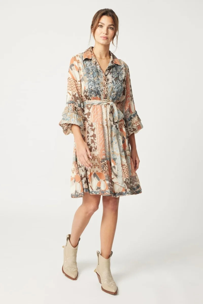 Beige/Multi
