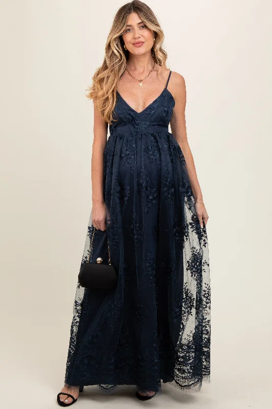 Plus Size Women Dress with a Flattering A - Line Cut for Comfort and Style Plus Size Women Dress with a Flattering A - Line Cut for Comfort and Style Navy Floral Lace Overlay Maternity Maxi Dress Plus Size Women Dress with a Flattering A - Line Cut for Comfort and Style Plus Size Women Dress with a Flattering A - Line Cut for Comfort and Style Navy Floral Lace Overlay Maternity Maxi Dress