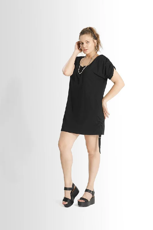 Mermaid - Style Women Dress with a Fitted Silhouette for Special Occasions Mermaid - Style Women Dress with a Fitted Silhouette for Special Occasions Olivia Scoop Neck Tunic Dress Mermaid - Style Women Dress with a Fitted Silhouette for Special Occasions Mermaid - Style Women Dress with a Fitted Silhouette for Special Occasions Olivia Scoop Neck Tunic Dress