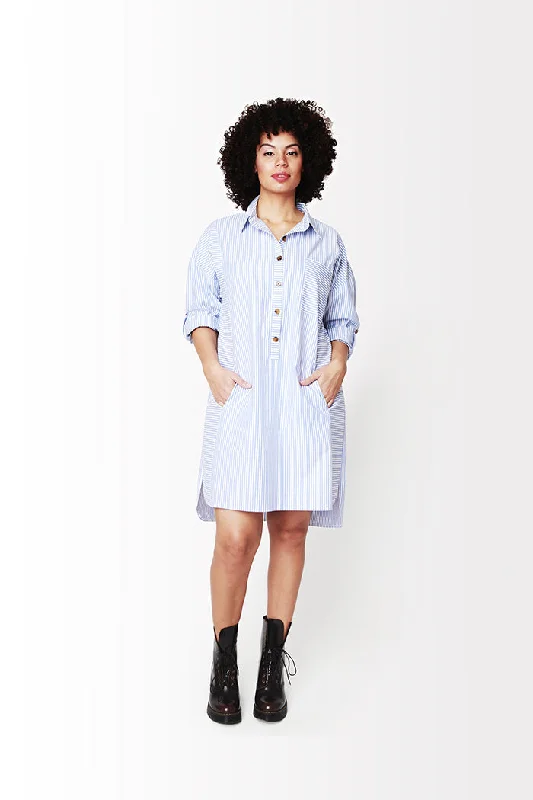 Halter Neck Women Dress to Show Off the Shoulders and Neckline Halter Neck Women Dress to Show Off the Shoulders and Neckline Striped Shirt Dress Halter Neck Women Dress to Show Off the Shoulders and Neckline Halter Neck Women Dress to Show Off the Shoulders and Neckline Striped Shirt Dress